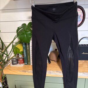 Alo Yoga Black Leggings – Medium